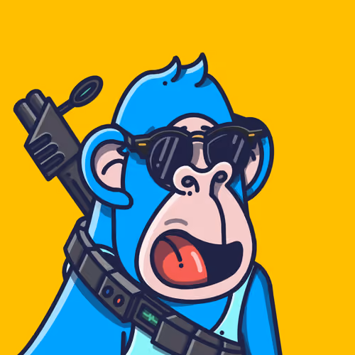 Ape Invader #5470