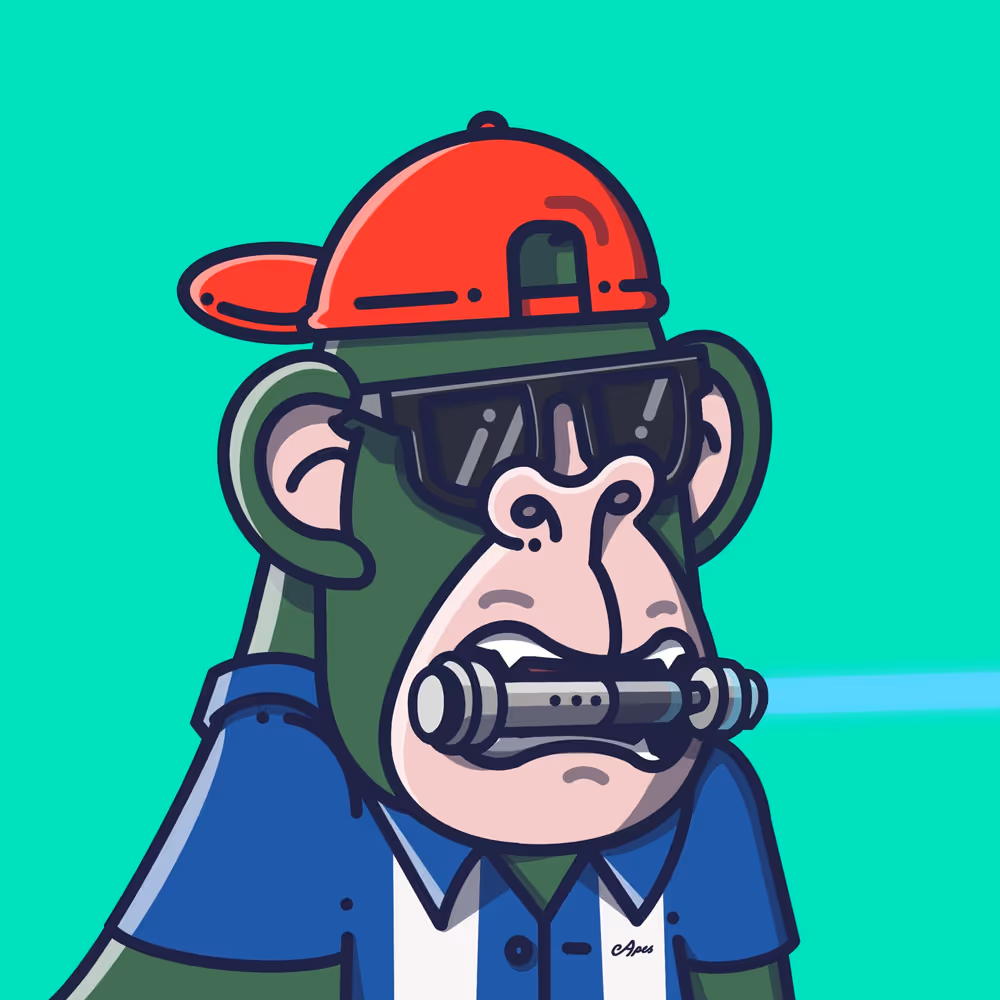 Ape Invader #5460