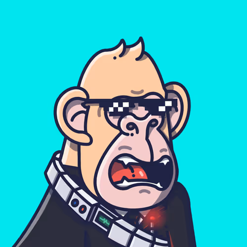 Ape Invader #5497