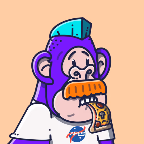Ape Invader #2631