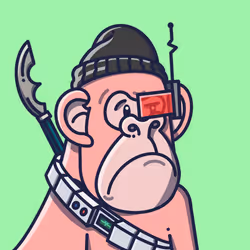 Ape Invader #4181