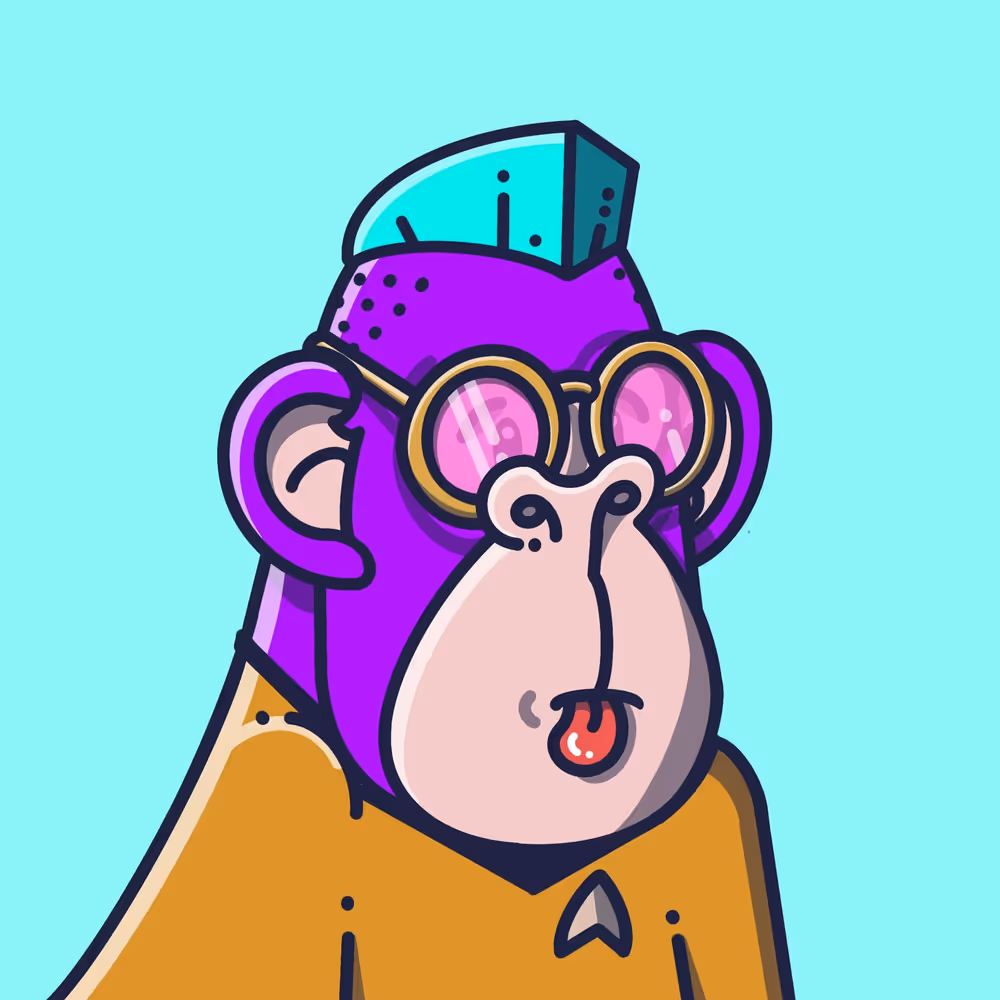 Ape Invader #5484
