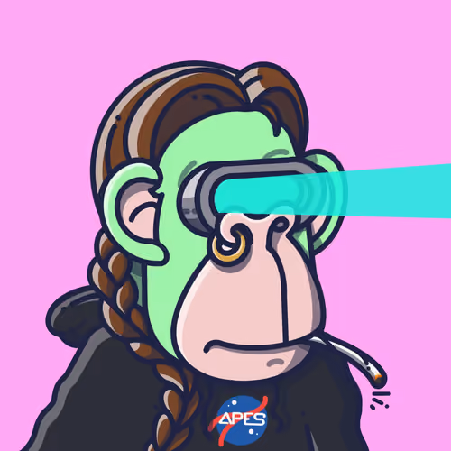 Ape Invader #4868