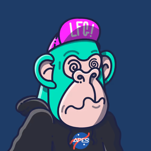 Ape Invader #5493