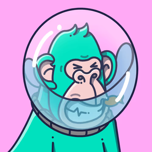 Ape Invader #5482