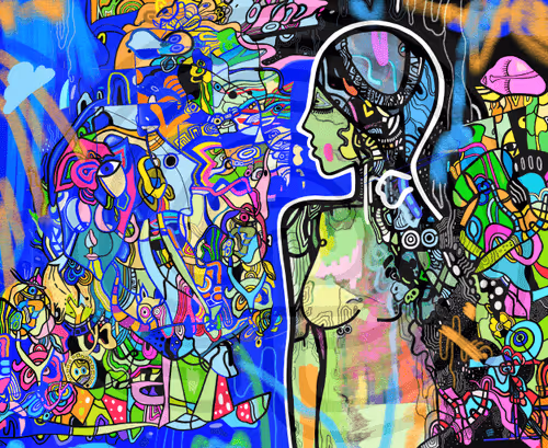 DAZED IN A LABYRINTH