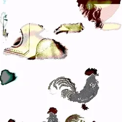 Metal Rooster