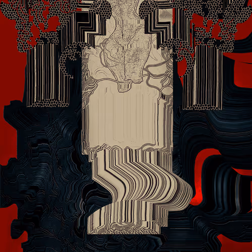 Hermetic Vessel Red