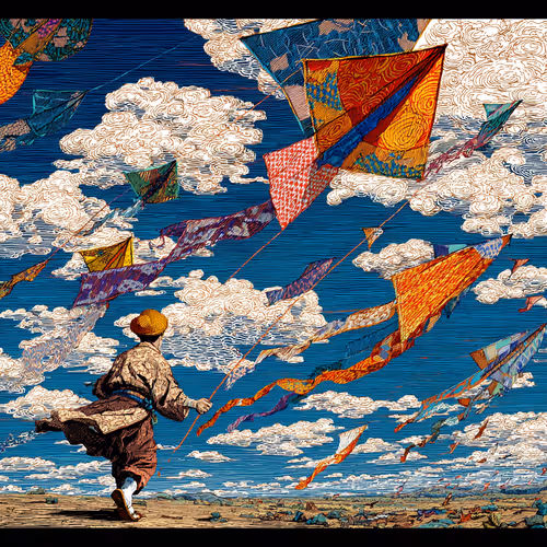 Holding The Wind