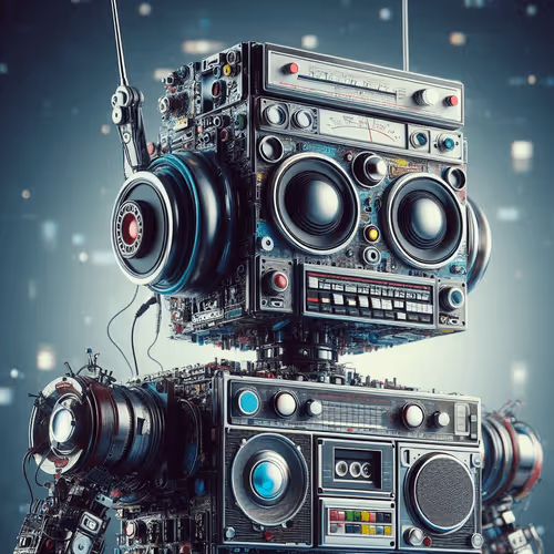 Digital Art Robot 1