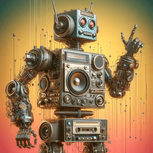 Digital Art Robot 1