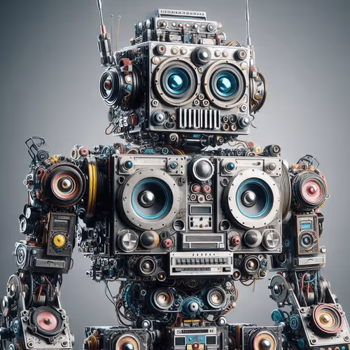 Digital Art Robot 1