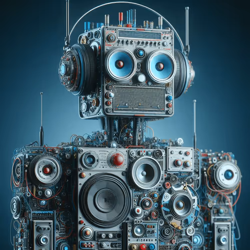 Digital Art Robot 1