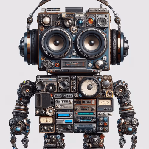 Digital Art Robot
