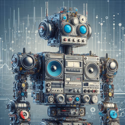Digital Art Robot 1
