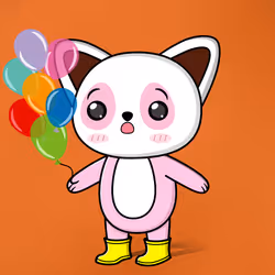 Cute Panda #166