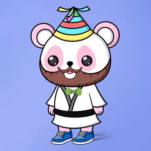Cute Panda #107