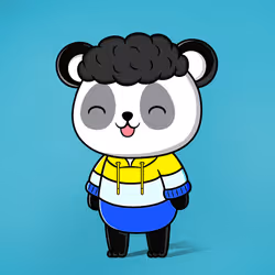Cute Panda #159
