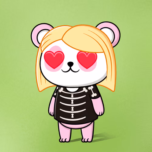 Cute Panda #104