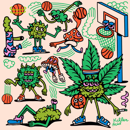 Killer Acid Basketball Association