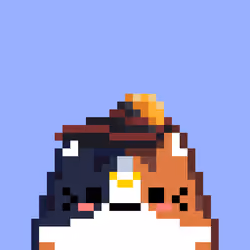 Feline Friend #7128