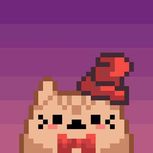 Feline Friend #1468