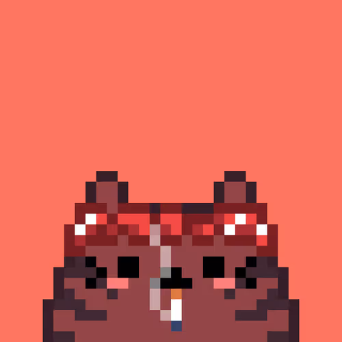 Feline Friend #7237
