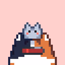 Feline Friend #486