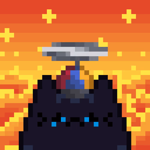 Feline Friend #3548