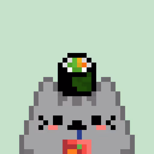 Feline Friend #6032