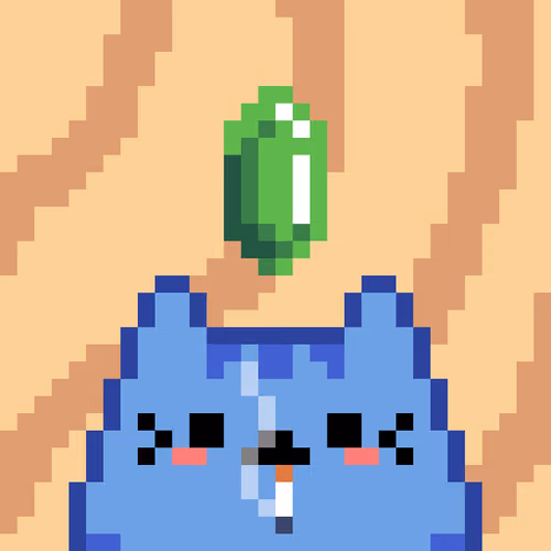 Feline Friend #7126