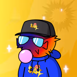 6823