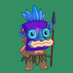 Tiki #2888