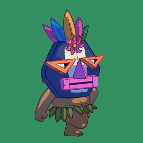 Tiki #2773