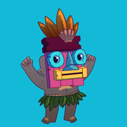 Tiki #0133