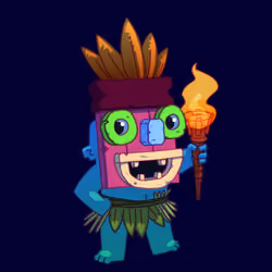 Tiki #3975