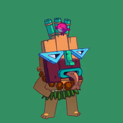Tiki #2553
