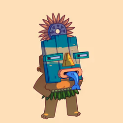 Tiki #2703