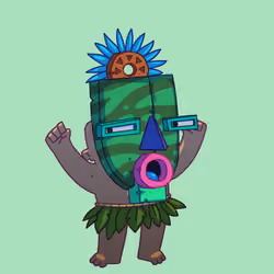 Tiki #0888