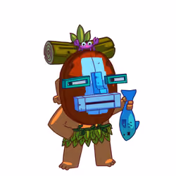Tiki #2489