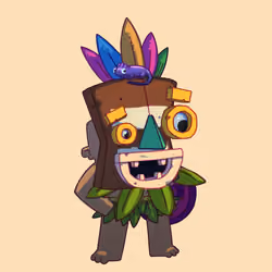 Tiki #1196