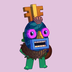 Tiki #2612