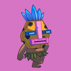 Tiki #0760