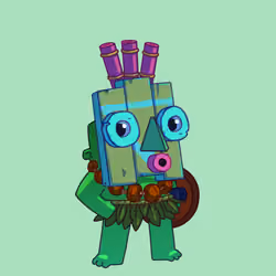 Tiki #4411