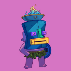 Tiki #2887