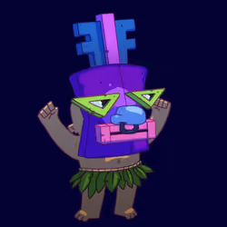 Tiki #3507