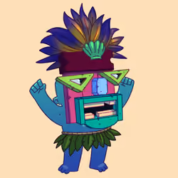 Tiki #3610