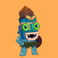 Tiki #3925