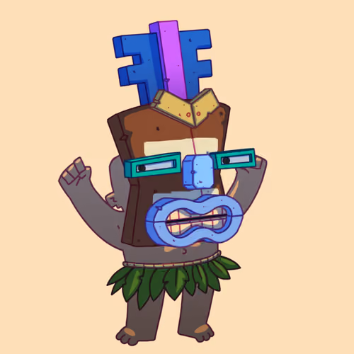 Tiki #4413