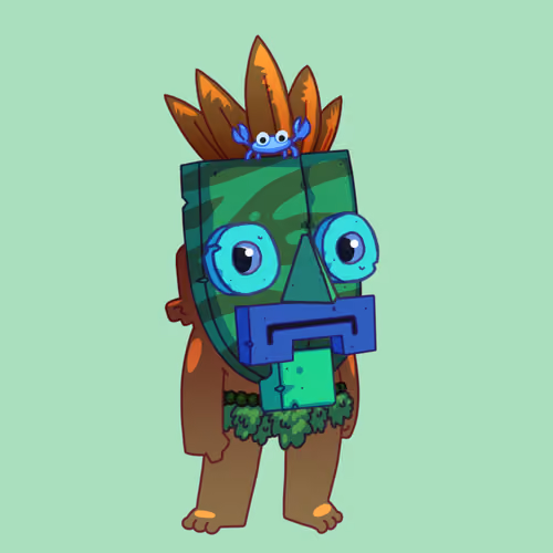 Tiki #0873